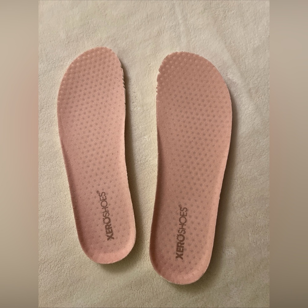 Xero Shoes Insoles Pink 8.5